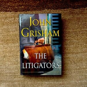 John Grisham “The Litigators”